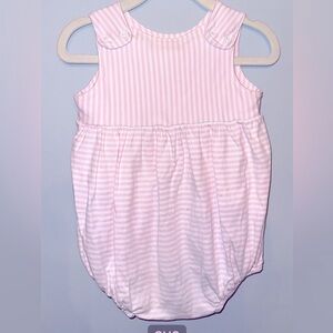 TBBC - Pink & White Stripe Bubble